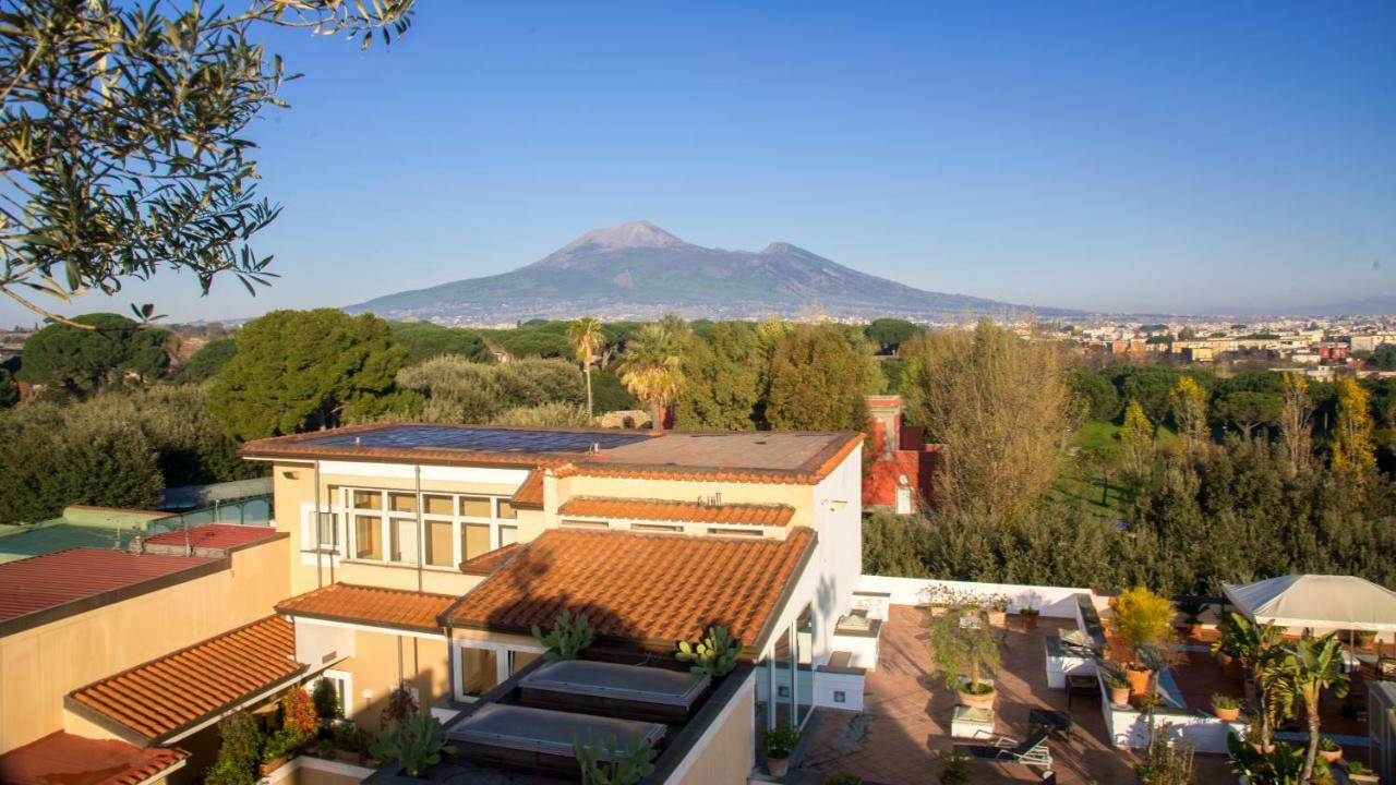 Hotel Forum Pompeya Exterior foto